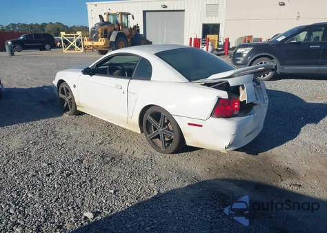 2004 Ford Mustang из США, поврежденный, VIN 1FAFP40664F152164